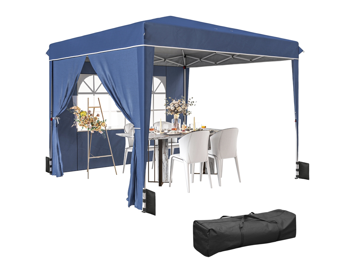 Gazebo 3x3 M Uv50+ DECORALAR TECH