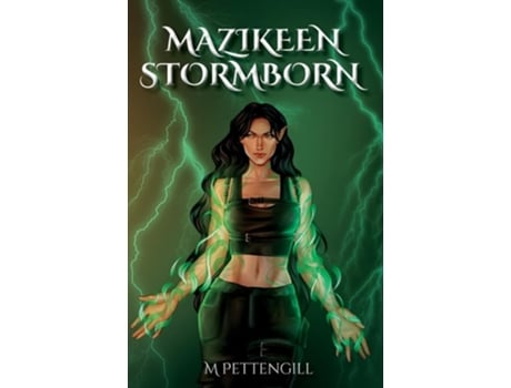 Livro Mazikeen Stormborn de M Pettengill (Inglês - Capa Dura)