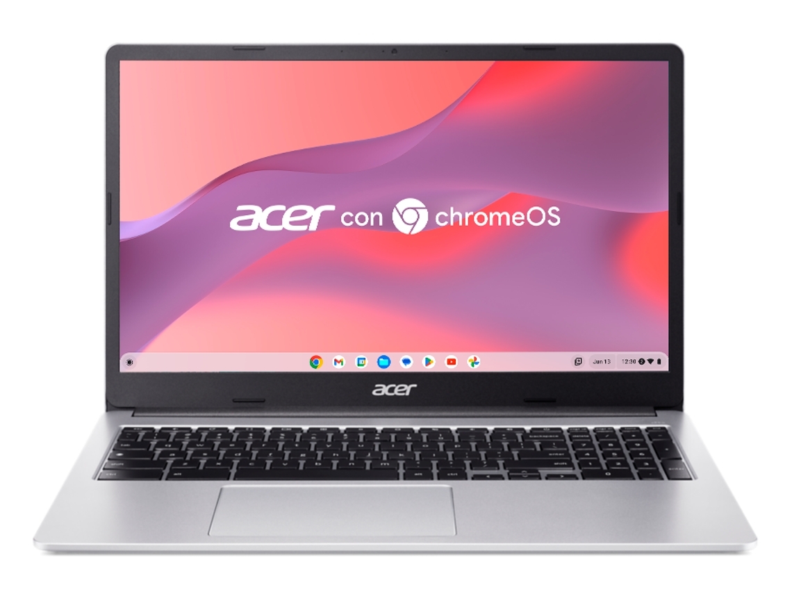 Portátil ACER Chromebook 315 CB315-4H (Outlet Caixa Aberta - 15.6 - Intel Celeron N4500 - RAM: 8 GB - 128 GB eMMC)