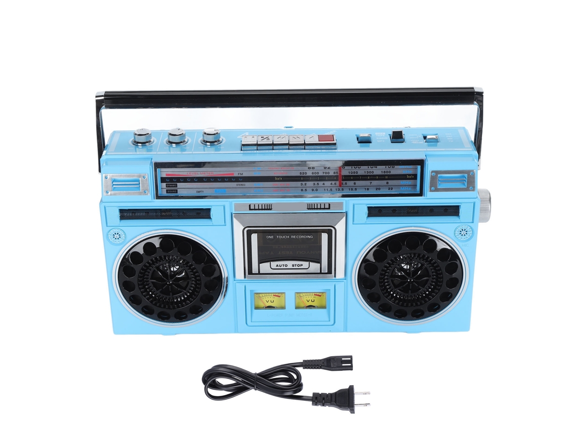 Player de Fita LAXISCREED Bluetooth Rádio