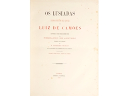 Livro Os Lusiadas. (Português)