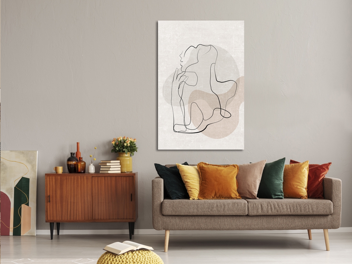 Quadro ARTGEIST French Chic (1 Part) Vertical (20x30)