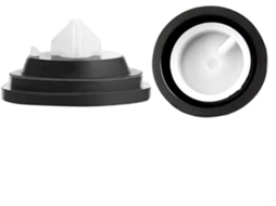 20 Peças De Diafragma Vedação Silicone Resistente Para Substituição Válvulas Caixa Acoplada Vaso Sanitário
