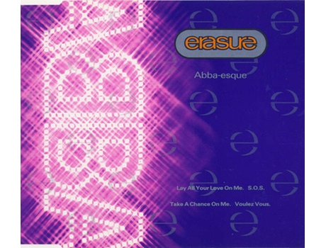 Cd Abba-esque, Erasure Mute