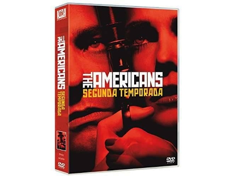 DVD The Americans - Temporada 2 (Edição em Espanhol)