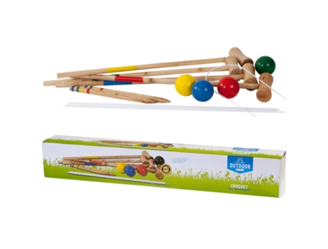 OUTDOOR PLAY Conjunto de Críquete