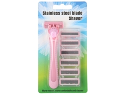 Cuchillas De Afeitado Feminino De 6 Camadas Com Cabo