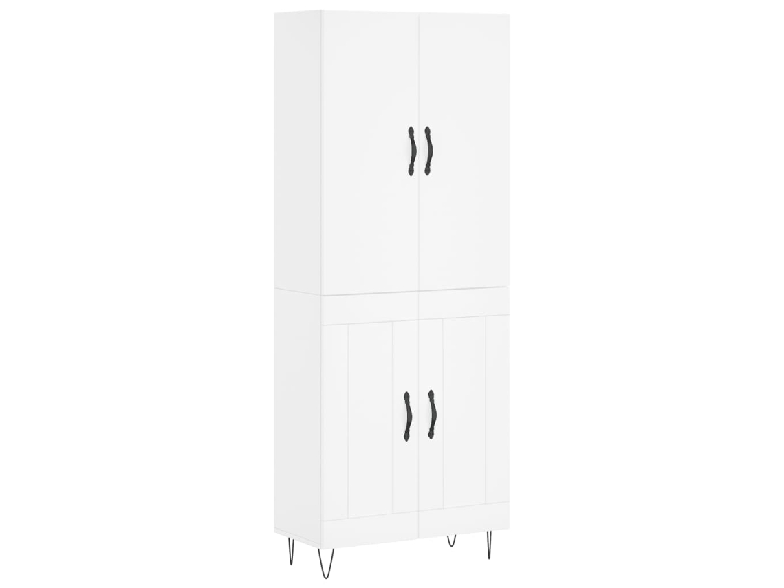 Highboard, Highboards Vidaxl Branco Madeira Processada (n/a)