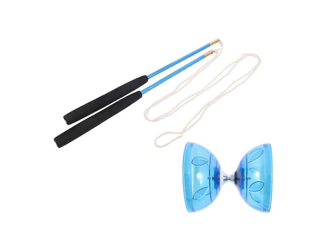 Diabolo de Três Rolamentos com Cabeça Dupla, Brinquedo de Fitness para Brincar Ao Ar Livre, Diabolo Ioiô, Diabolo para Idosos e Crianças. CHARM