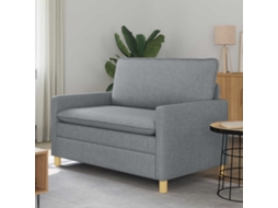 Vidaxl Sofá Cinzento-claro 126 X 81 X 87,5 Cm