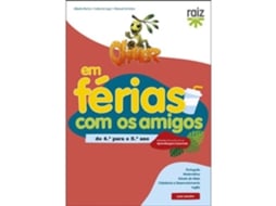 Livro Oliver em Férias com os Amigos - Do 4º Para o 5º Ano (Português)
