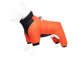 2026 chaqueta Acolchada para Perros Invierno Abrigada Resistente Al Viento Ropa Exterior Talla S 3xl