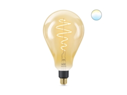 Wiz 8718699786854 Iluminação Inteligente Lâmpada Inteligente 6.5 W Dourado Wi-Fi