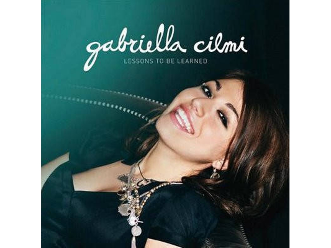 CD Gabriella Cilmi - Lessons To Be Learned (1CDs)