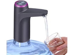Dispensador de Água Portátil Cozy Bluewater com Bomba para Garrafões Universais 3, 4 e 5 Galões BRILVIBERA
