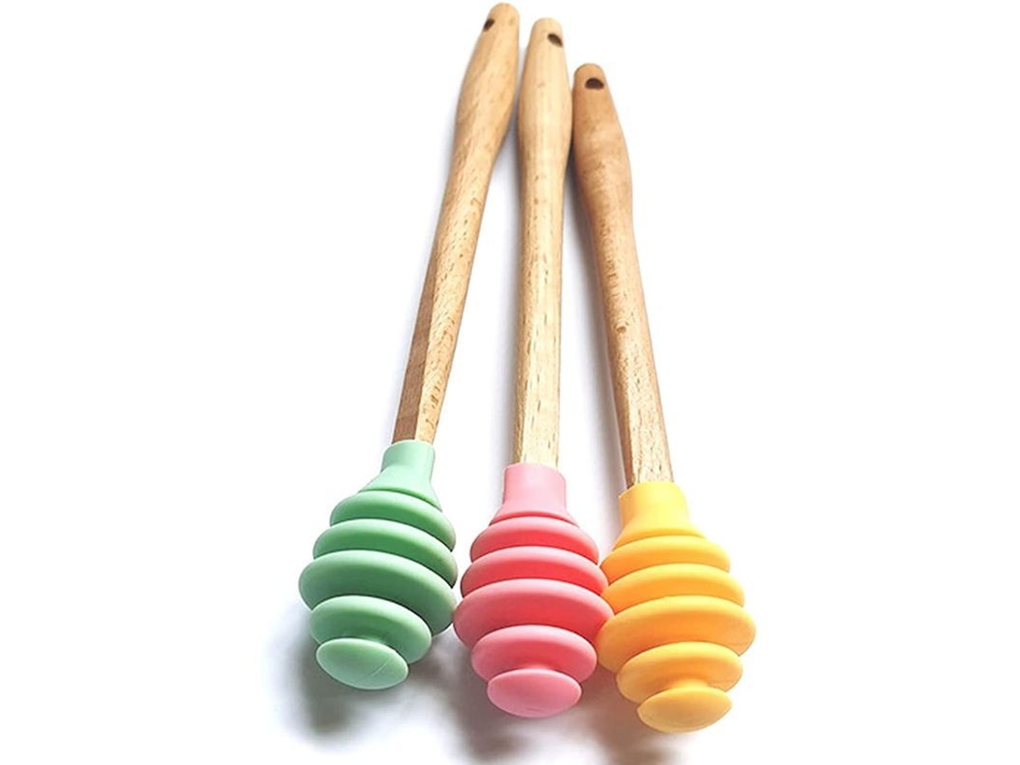 Cucharadas de Mel Madeira Cabo Longo Presente S/MARCA