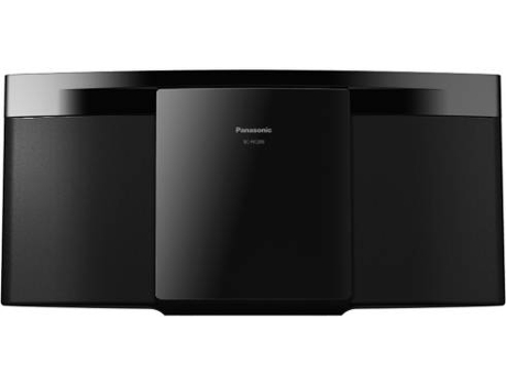 Sistema de Som  PANASONIC SC-HC200E-K — Potência: 20 W