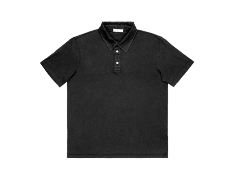 Polo De Homem Wool Co Mm Preto (2xl)