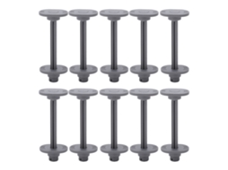 10 Peças De Reforço De Massa De Solda Design Ergonomico Jeringa Tipo Óleo De Solda Para Acessórios De Solda