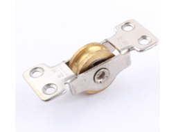 Rolamento de Esferas, Roda Eixo Duplo 26 Mm Diâmetro, Rolete para Porta/janela CHABERLU
