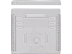 Conjunto Completo De Gabarito De Corte Para Carpintaria E Placa De Base Para Serras Elétricas E Manuais