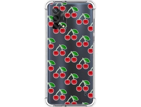 Capa Vivo Y52 5G TUMUNDOSMARTPHONE Cerejas Multicor