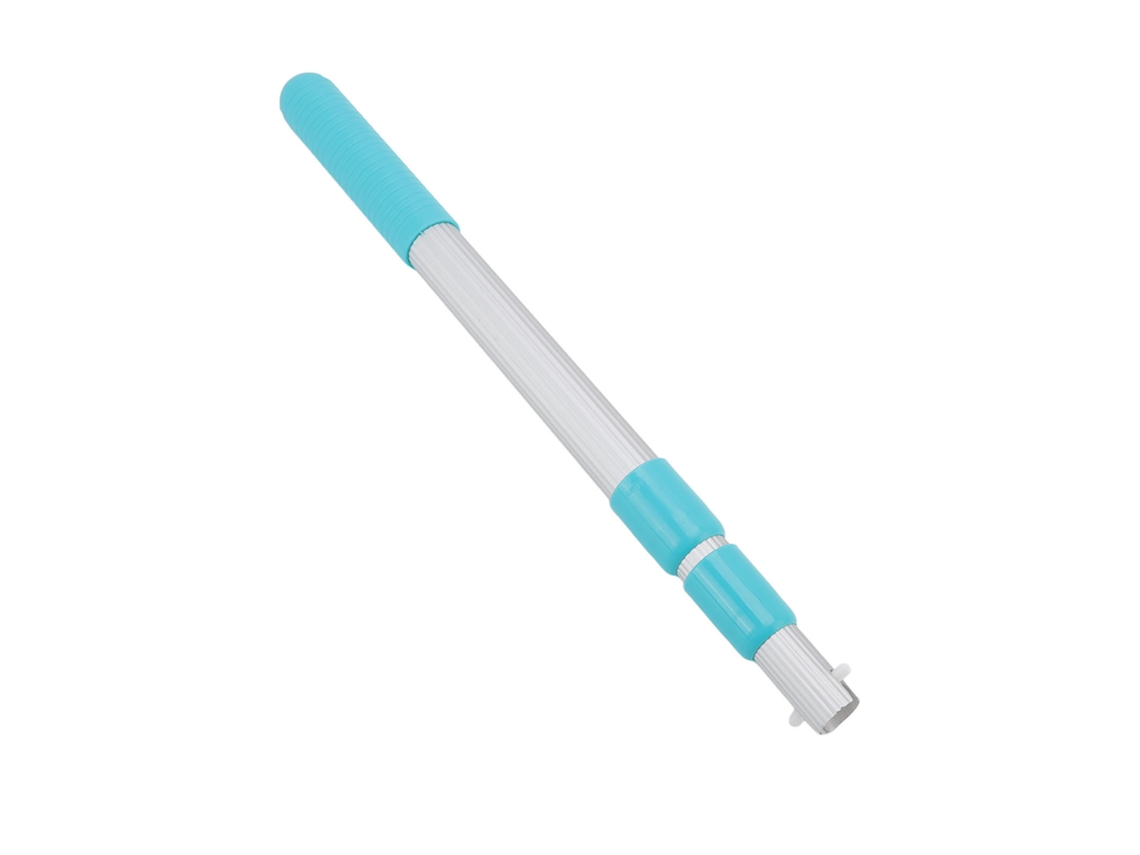 Pole Telescopique Piscine Aluminium 3 Sections Manche Filet