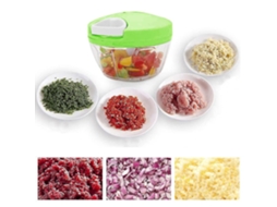 Picador Manual De Alimentos Para Vegetais, Frutas, Nozes E Cebolas Aquaforge