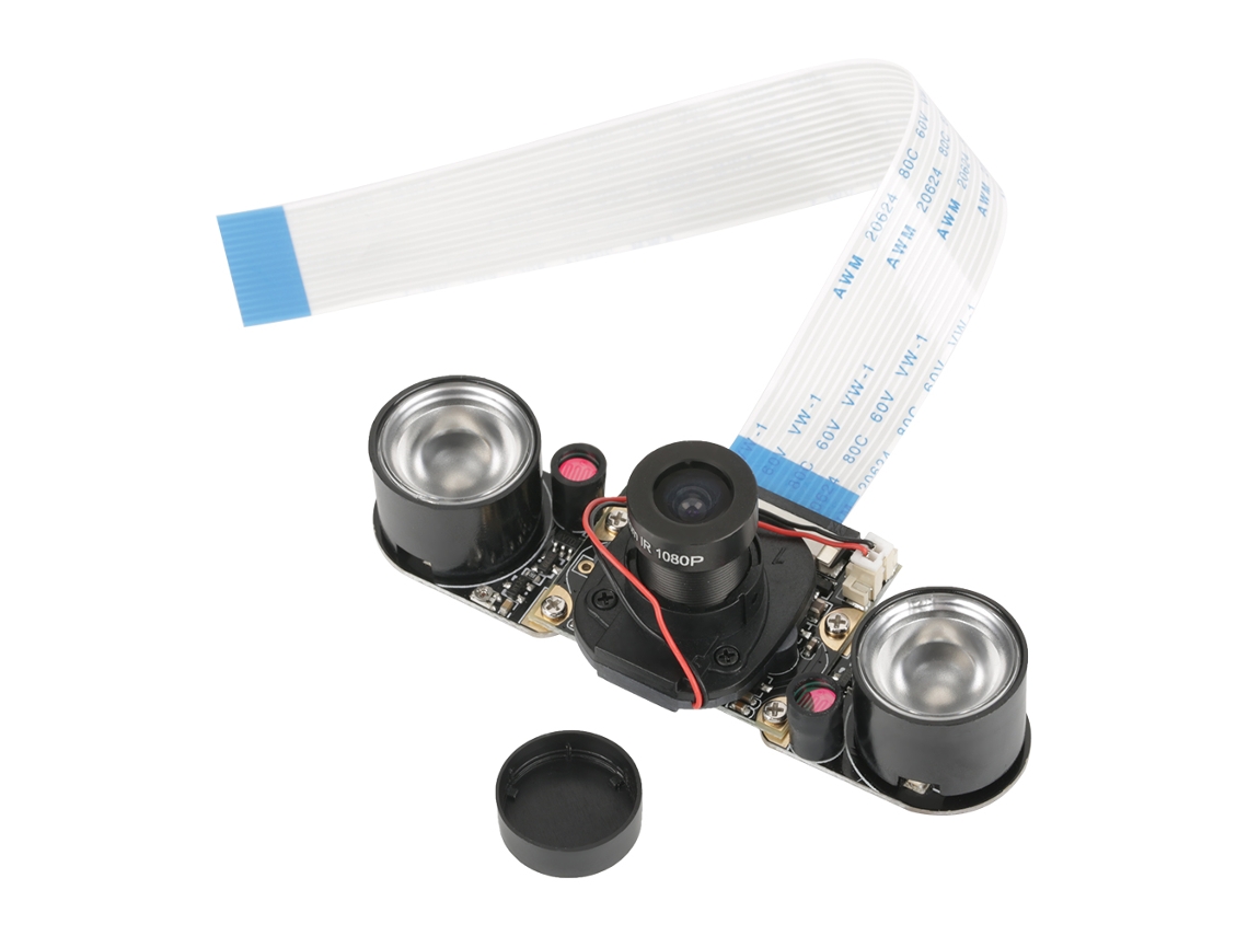 Módulo de Câmera IR Cut com Visão Noturna 5MP para Raspberry Pi com Interruptor Manual S/MARCA