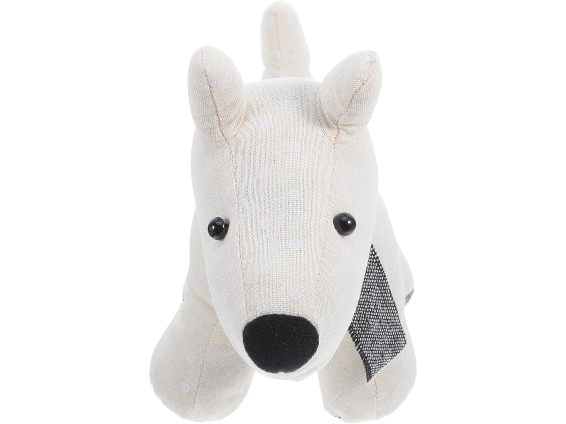 Batentes de Porta Decorativos em Tecido com Formato de Cachorro Fofo, para Suporte Estável no Chão de Portas Internas. SFUSHOS