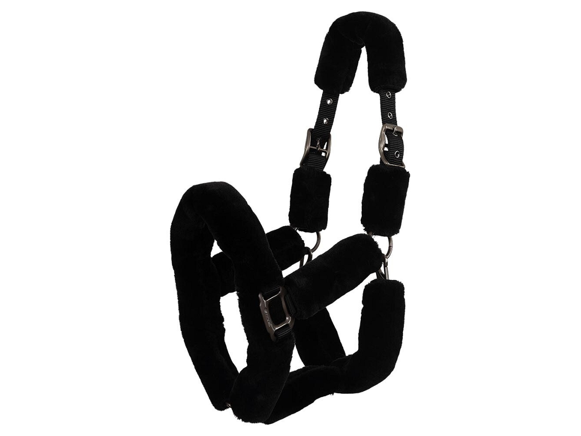 Cabresto de Pele para Cavalo ANKY Fluffy