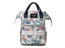 Mochila Feminina Estampada Para Mãe E Bebê Mochila De Viagem De Tecido Oxford De Grande Capacidade Mochila Para Mulheres Grávidas Yunzii