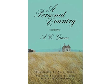 Livro Personal Country de A C Greene (Inglês)