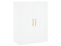 Wall Mounted Cabinet, Wall Mounted Cabinets Vidaxl Branco Madeira Processada (n/a)