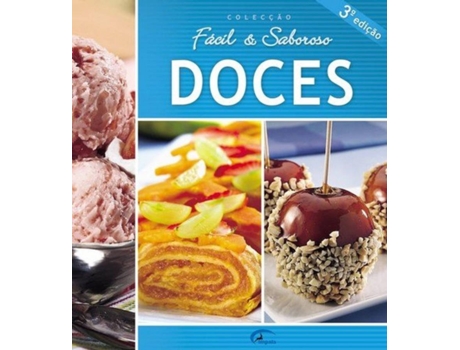 Livro Doces de Vários Autores (Português)