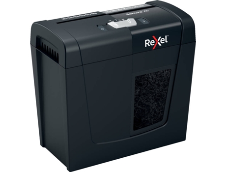 Destruidora REXEL Secure X6 (6 folhas - Capacidade: 10 L)