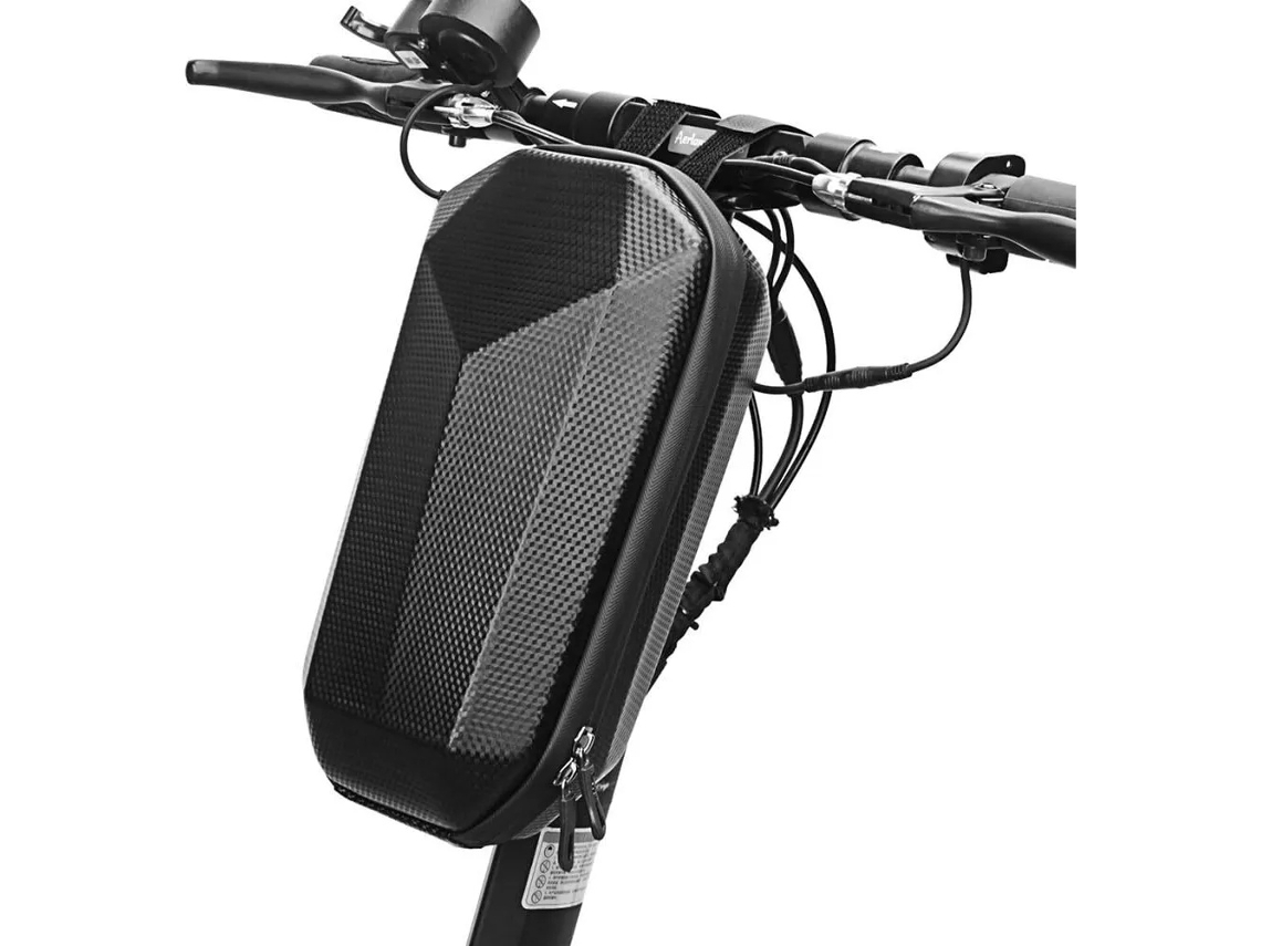 Lurelia Bolsa Bicicleta Para Scooter 3l Impermeável E Led
