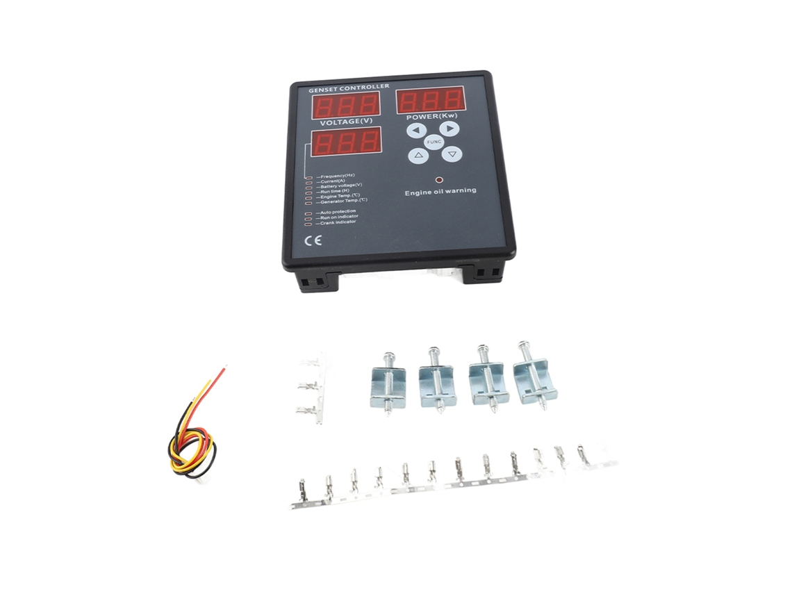 Controlador de Genset SGC501 com Display LED 0.56 polegadas, Interface TTL