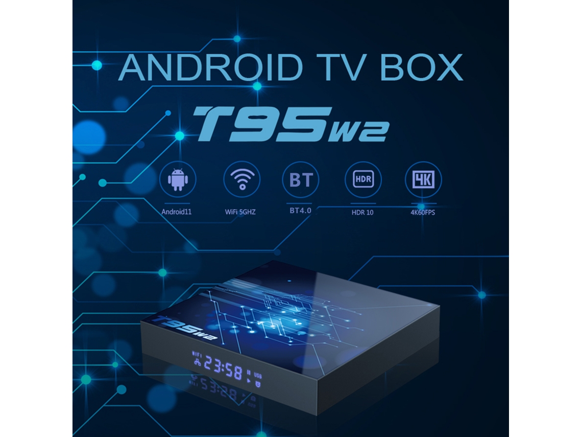 Smart Player Android 11 4k Uhd LAXISCREED