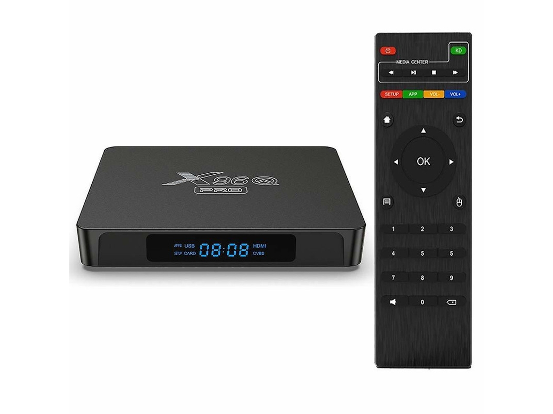 Android Tv Box Yizhood X96q Pro 2gb Ram 16gb Rom 6k Preto
