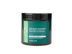 Máscara Capilar Hidratante 500ml Para Cabelos Danificados Tratamento Nutritivo Reparo E Brilho