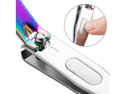 Lurelia Conjunto De Cuidados De Unhas 2 Peças, Em Aço Inoxidável, Para Unhas Grossas, Ergonómico, Antiderrapante, Para Cuidados Pessoais