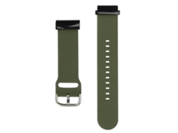 Pulseira de Relógio de Silicone 26mm para Fenix 7x 6x 5x Vertix 2 Od Green
