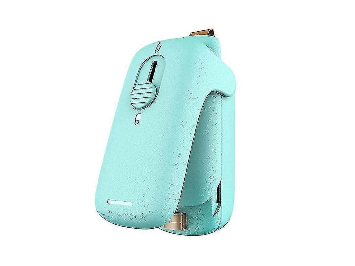 Mini Seladora De Sacos, Térmica 2 Em 1 Com Cortador, A Vácuo Portátil E Manual Compatível