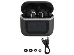 Audífonos Tradutor De Idiomas Sem Fio True Wireless Estéreo Com Tela Led Para Ios E Android