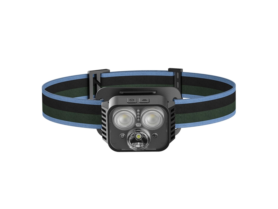 Elysve Lanterna Frontal Led, Recarregável