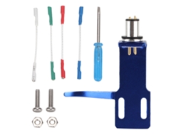 Cabeça De Toada Para Toca-discos Com Cartucho De Qualidade Superior Kit Azul Para Giradiscos