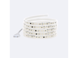 Fita Led Regulável 220V Smd2835 Auto-Retificada 120 Led/M 1000 Lm/M Largura 12 Mm Ip65 Corte 10 Cm À Medida LEDKIA
