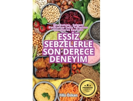 Livro ESSIZ SEBZELERLE SON DERECE DENEYIM de Filiz Özkan (Inglês)