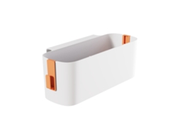 Lurelia Bolsa De Cabeceira, 2 Ganchos, Suspensa, Em Plástico, Em Abs, Para Cama, 3 Cm, Branco/verde